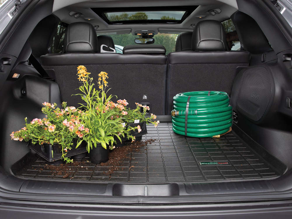 Boot liner | Behind 2nd row | Audi SQ5 all models