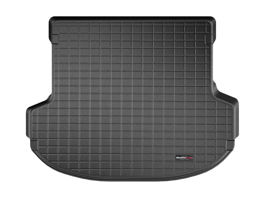 Boot liner | Behind 2nd row | Hyundai Santa Fe all models