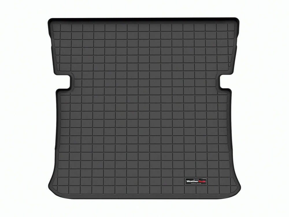 Boot liner | Behind 2nd row | Mercedes-Benz EQS SUV all models