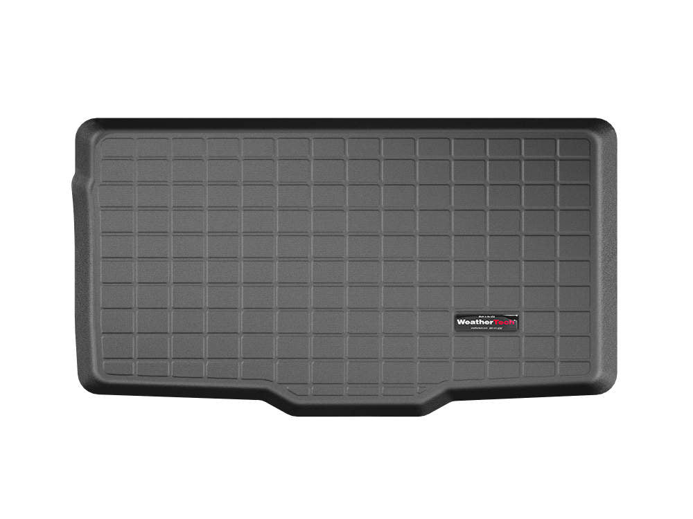 Tapis de coffre | Derrière la 2ème rangée | Fiat Panda tous modèles