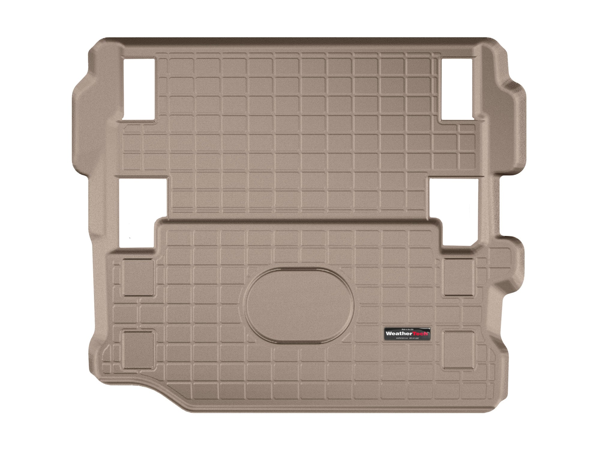 Kofferraumwanne | Hinter 1.Reihe | Jeep Wrangler alle Modelle