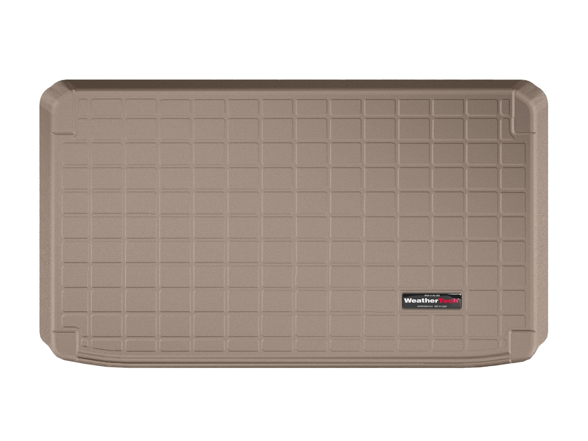 Boot liner | Behind 2nd row | MINI 5-door all models