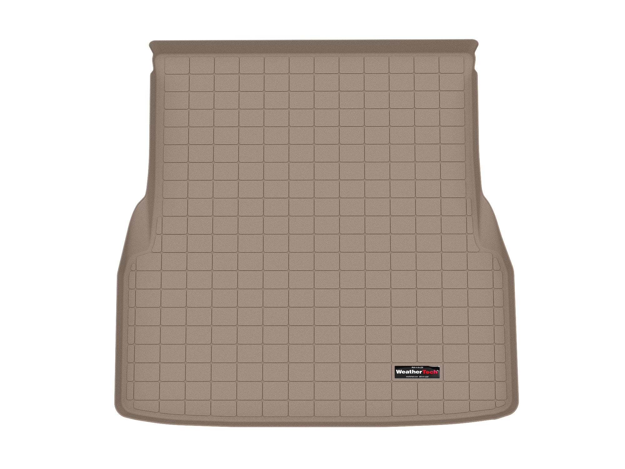 Tapis de coffre | Derrière la 2e rangée | Mercedes-Benz EQS Berline tous modèles