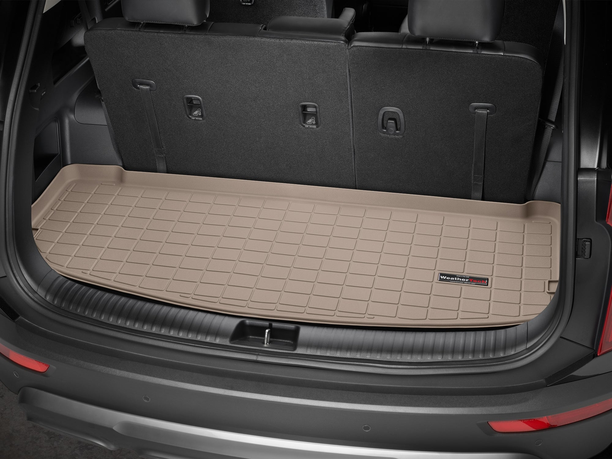 Boot liner | Behind 2nd row | BMW X2 all models