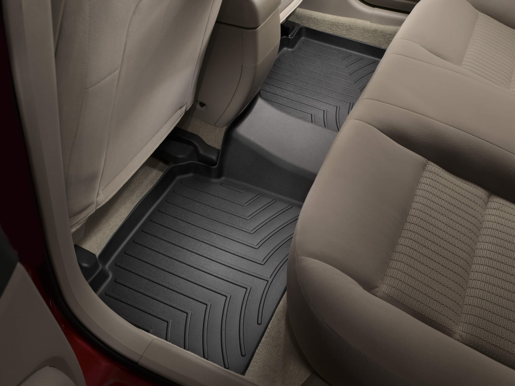 Fussmatten für 2. Reihe Lincoln MKZ alle Modelle
