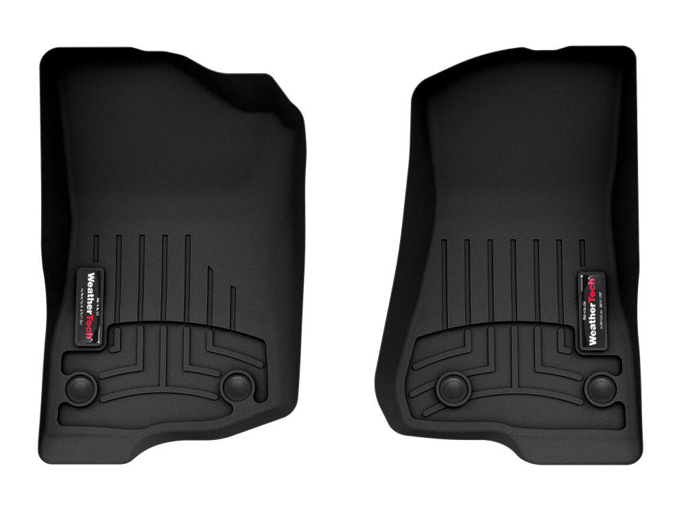 Floor mats | 1st row | Jeep Wrangler 4xe all models