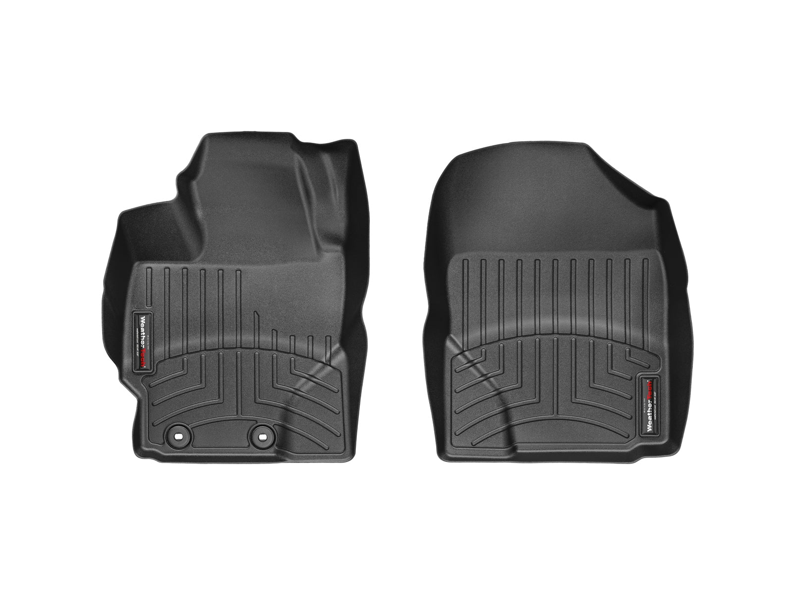 Floor mats | 1st row | Toyota Yaris all models