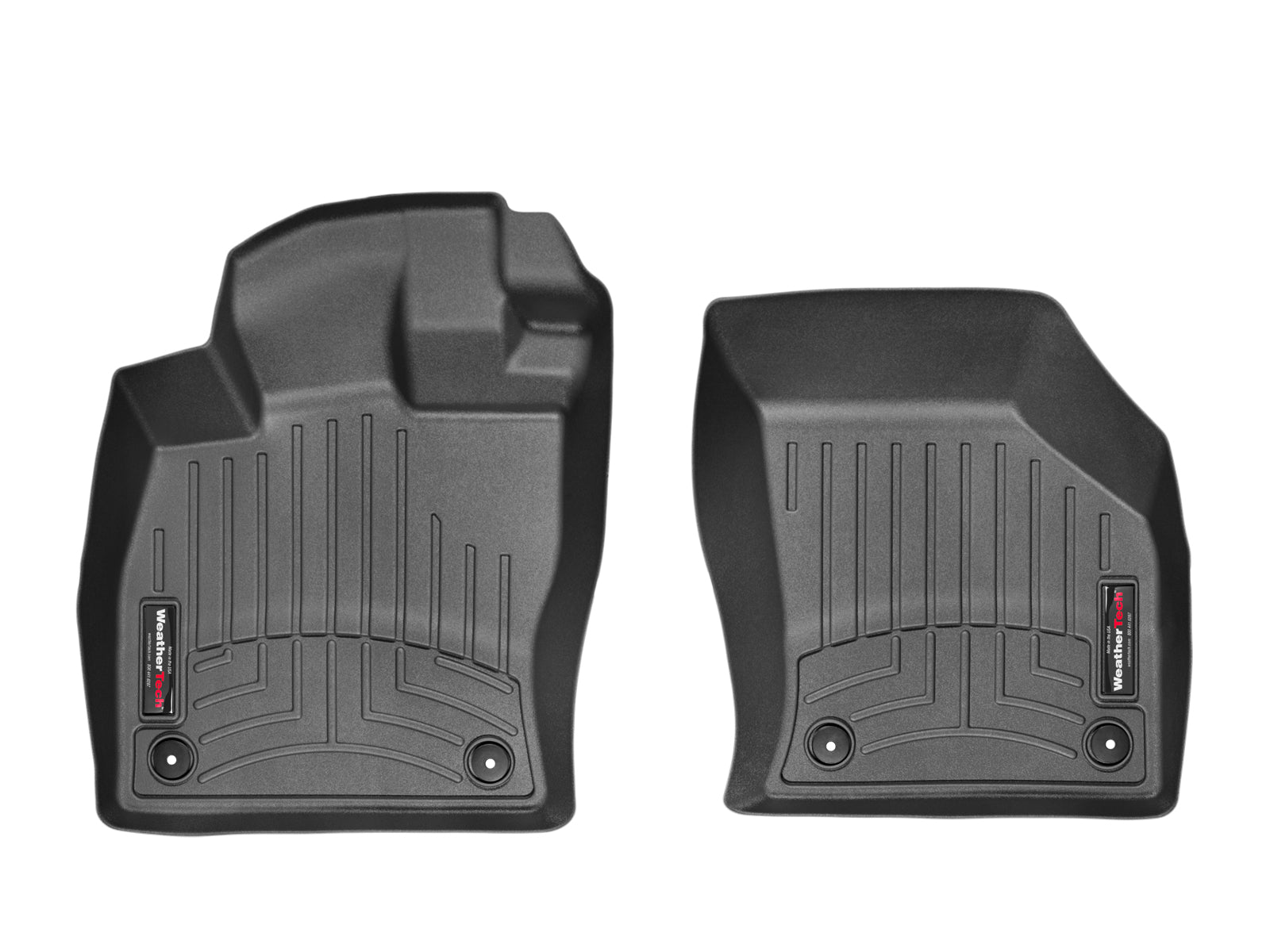 Floor mats | 1st row | Audi S3 (TEST)