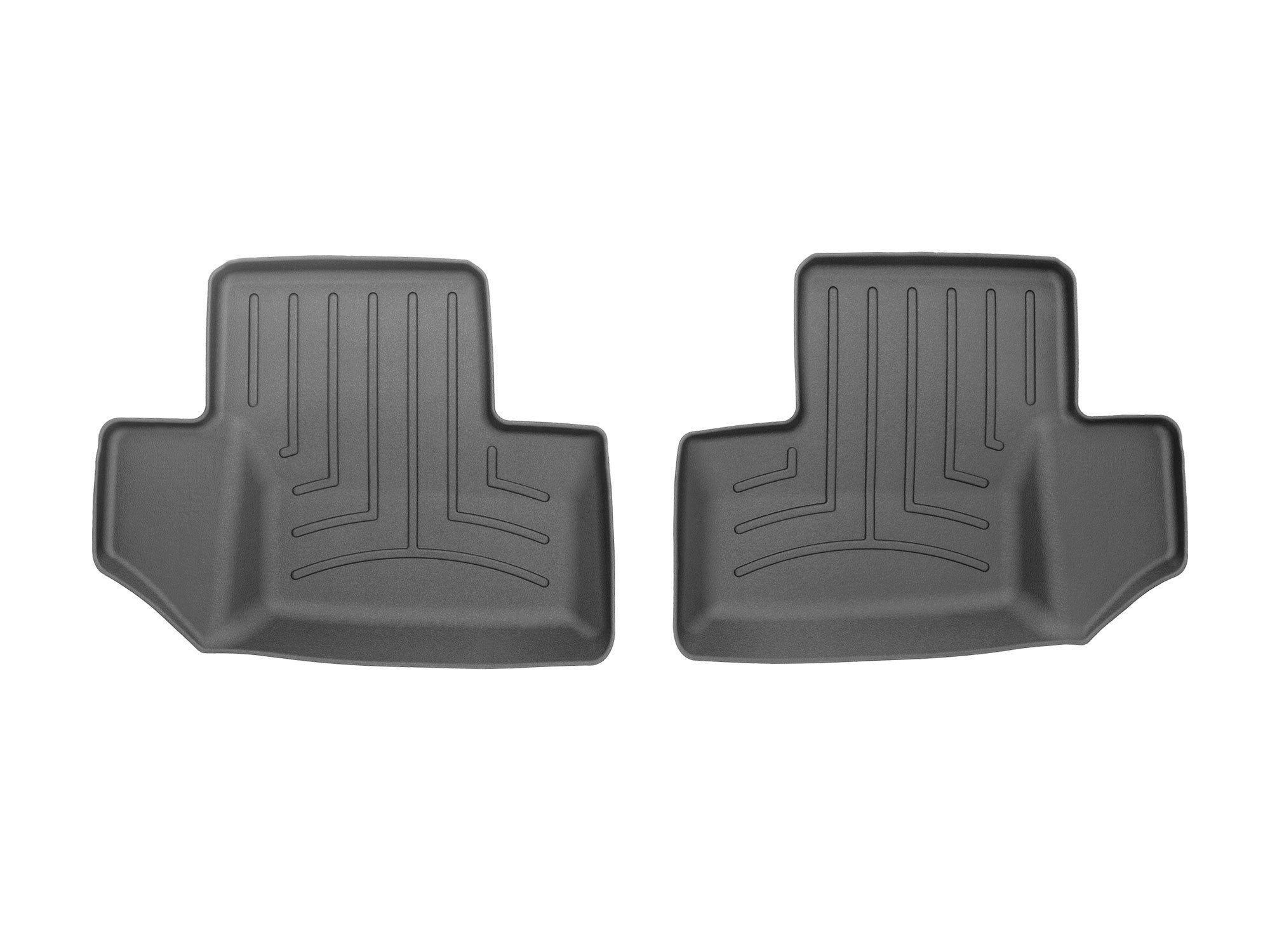 Fussmatten für 2. Reihe Jeep Wrangler JK alle Modelle