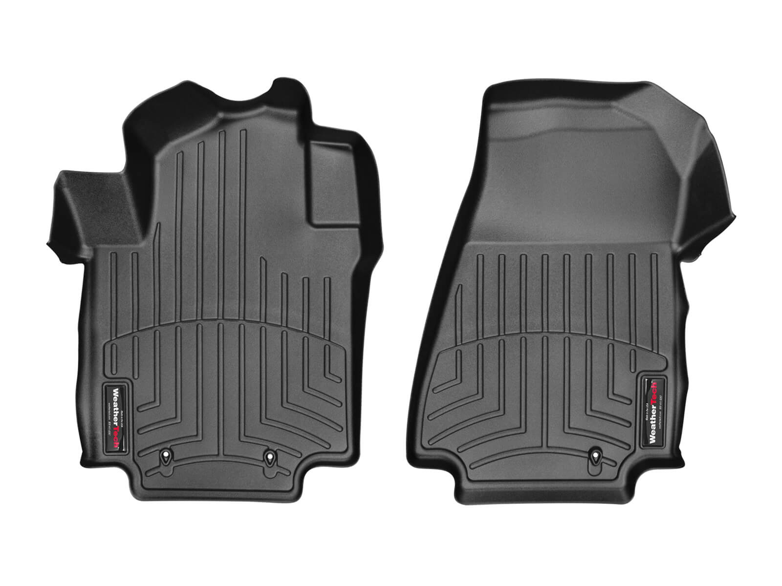 Fussmatten für 1. Reihe Nissan NV200 alle Modelle