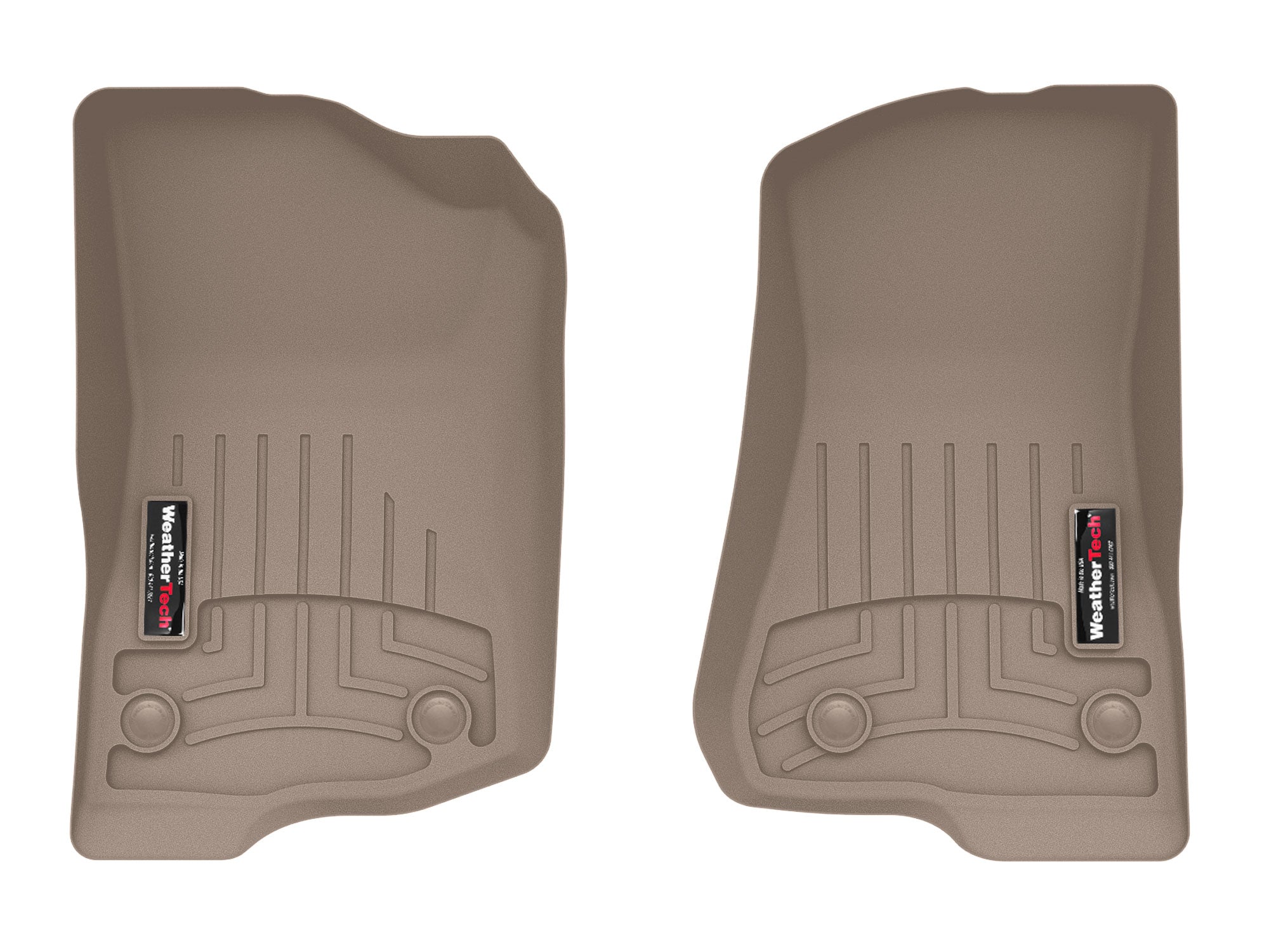 Floor mats | 1st row | Jeep Wrangler 4xe all models