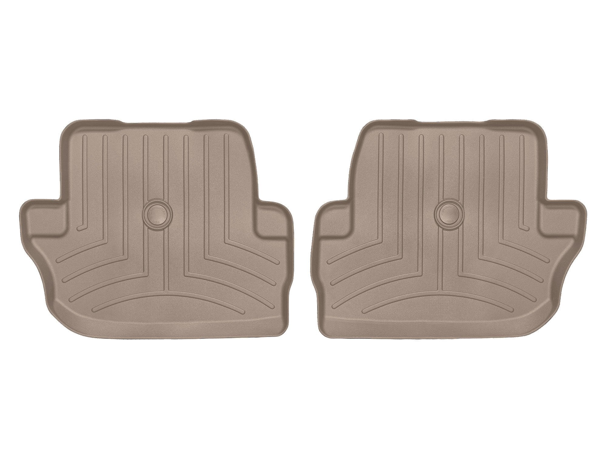 Fussmatten für 2. Reihe Jeep Wrangler 2-Door alle Modelle
