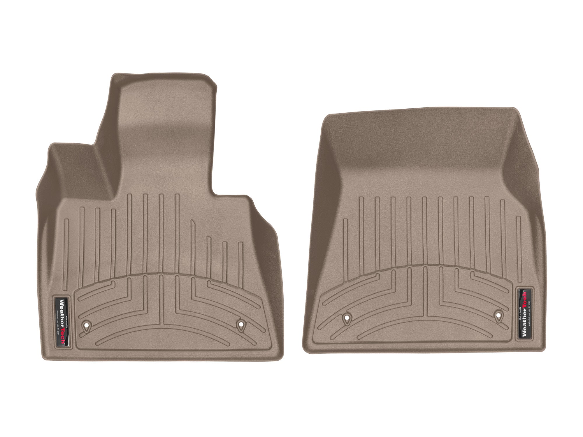 Floor mats | 1st row | BMW X5 all models