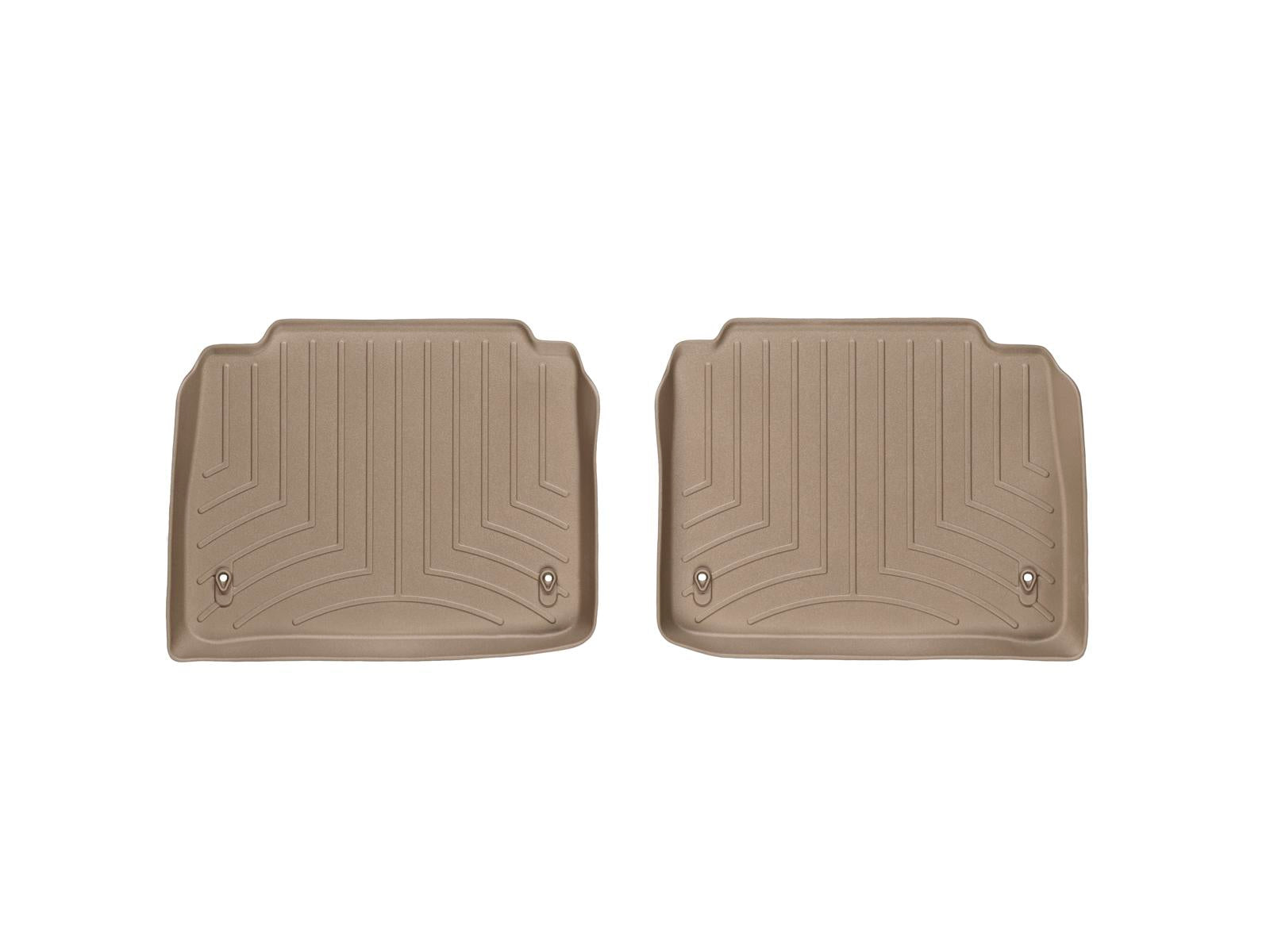 Fußmatten | 2.Reihe | Lexus LS 460