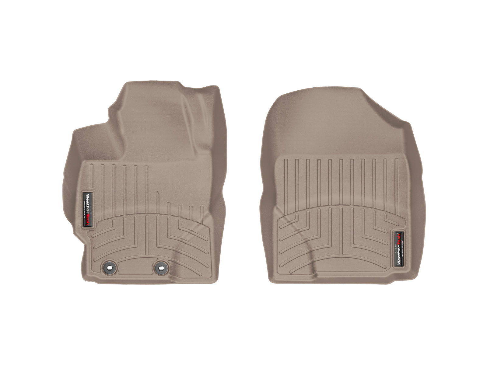 Floor mats | 1st row | Toyota Yaris all models