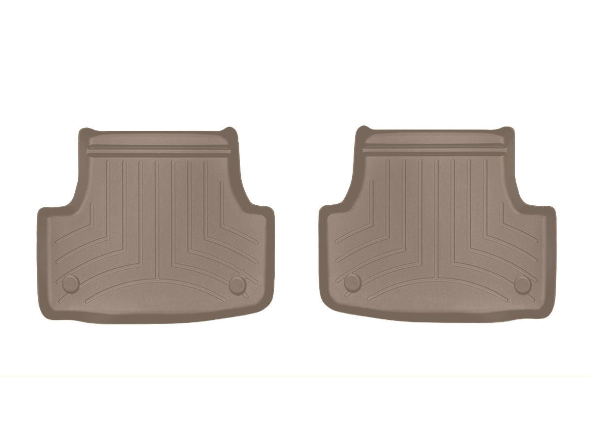Tapis de sol Premium | 2ème rangée | Audi A3 tous modèles