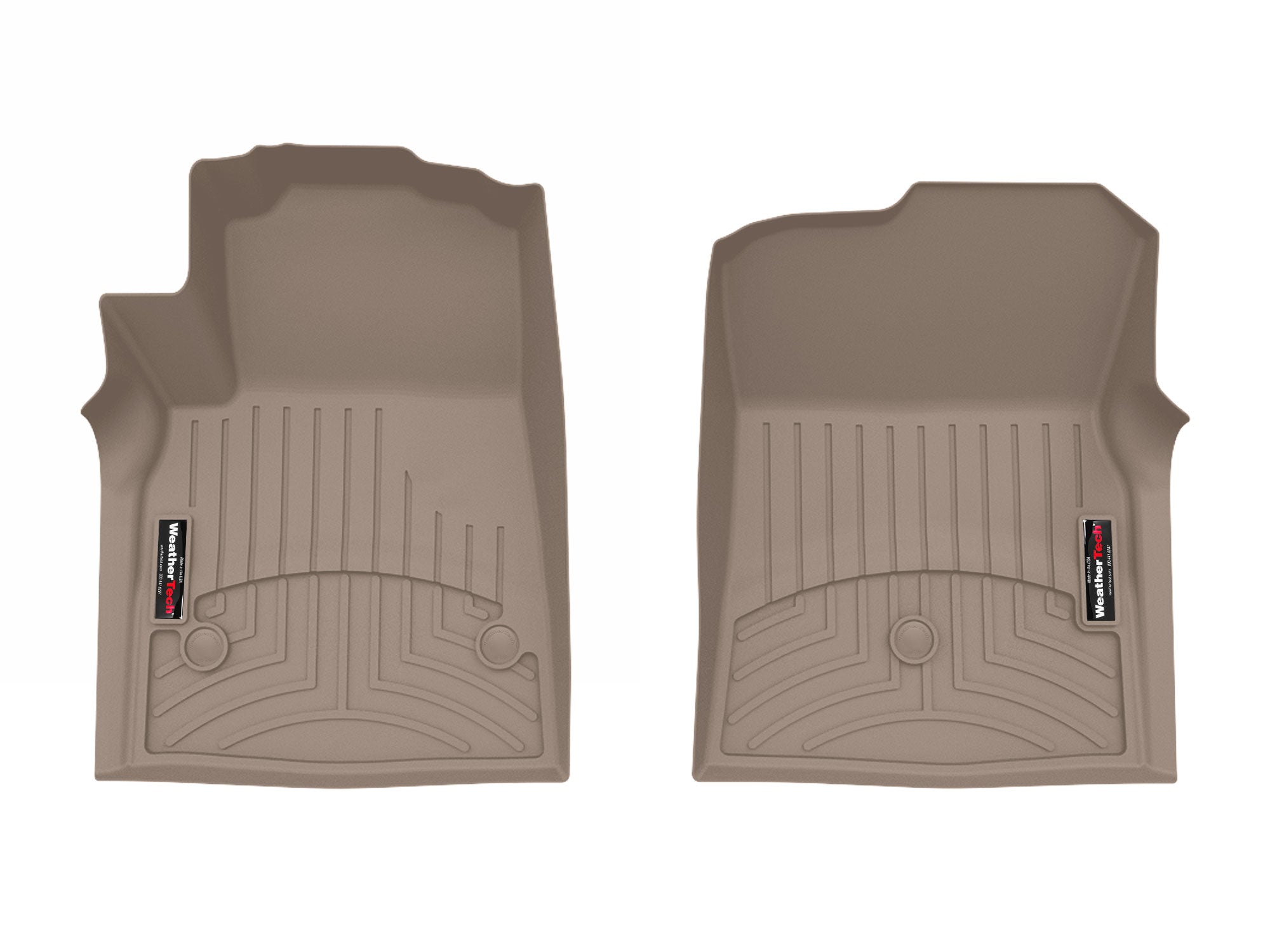 Fußmatten Premium | 1.Reihe | GMC Sierra Denali 3500HD