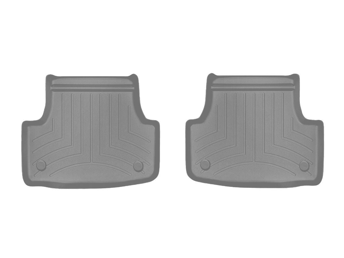 Tapis de sol Premium | 2ème rangée | Audi A3 tous modèles