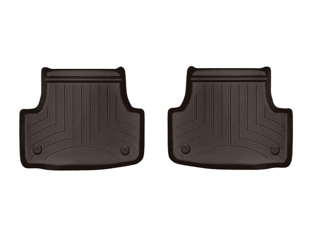 Tapis de sol Premium | 2ème rangée | Audi A3 tous modèles