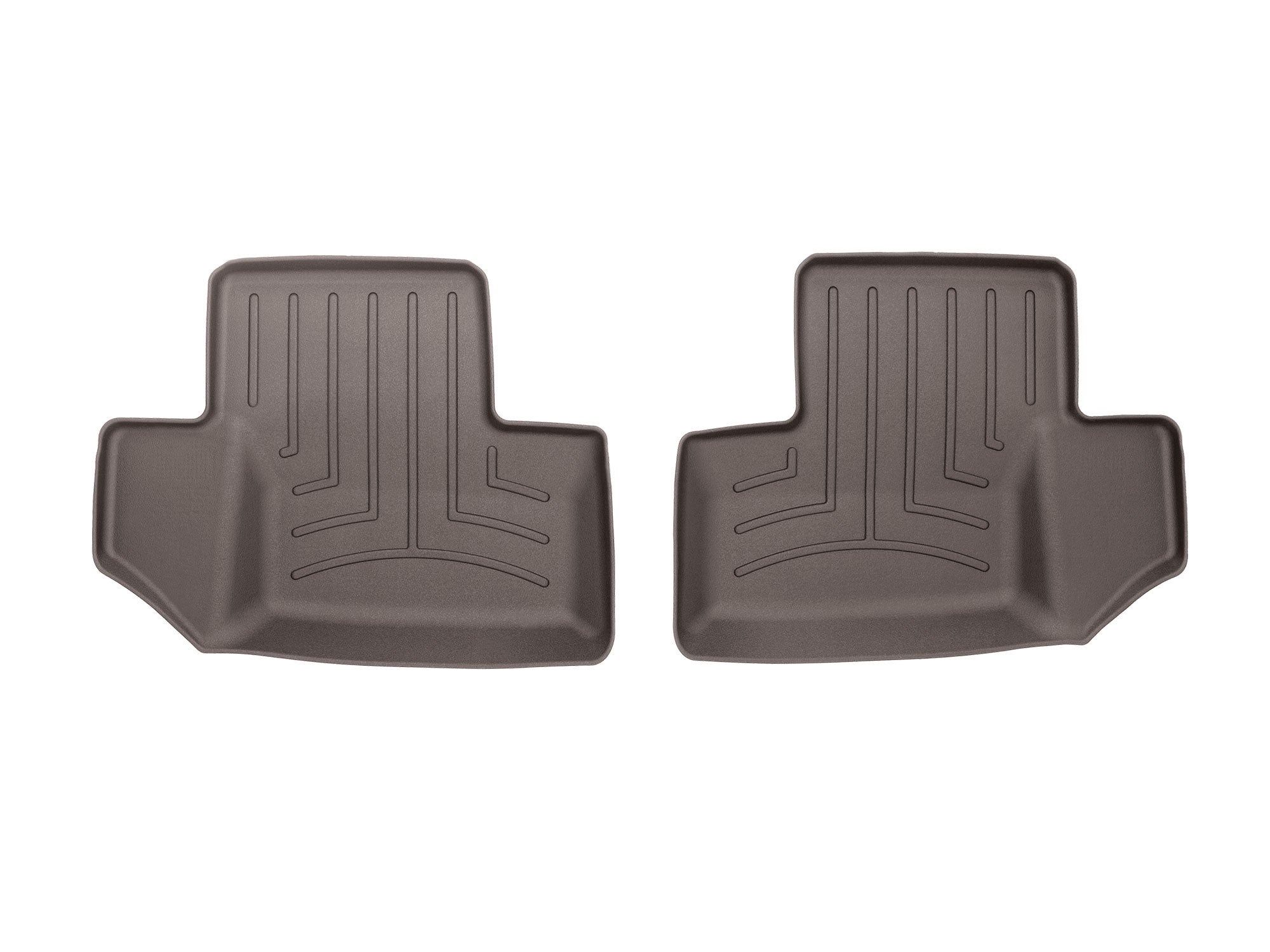 Fussmatten für 2. Reihe Jeep Wrangler JK alle Modelle