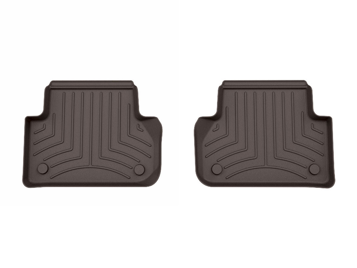 Tapis de sol Premium | 2ème rangée | Audi A4 tous modèles