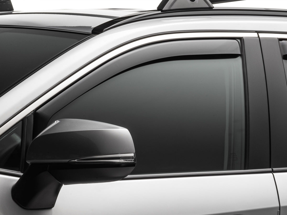 WeatherTech Seitenscheiben-Windabweiser für Mercedes-Benz Sprinter, vorne, rauchgrau