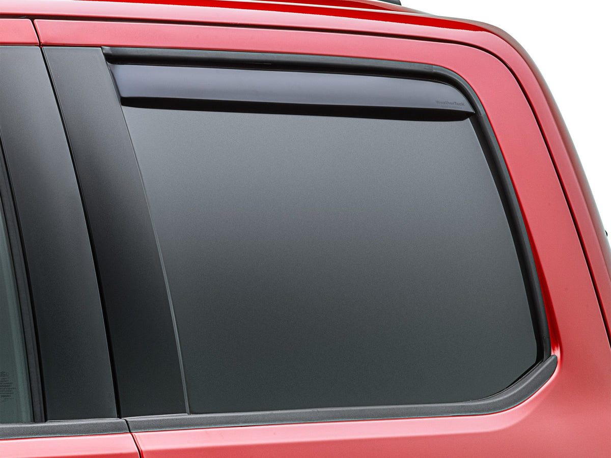 WeatherTech Seitenscheiben-Windabweiser für Ford Ranger, hinten, rauchgrau