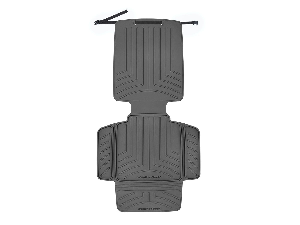 WeatherTech Kindersitz-Schutzunterlage in Schwarz