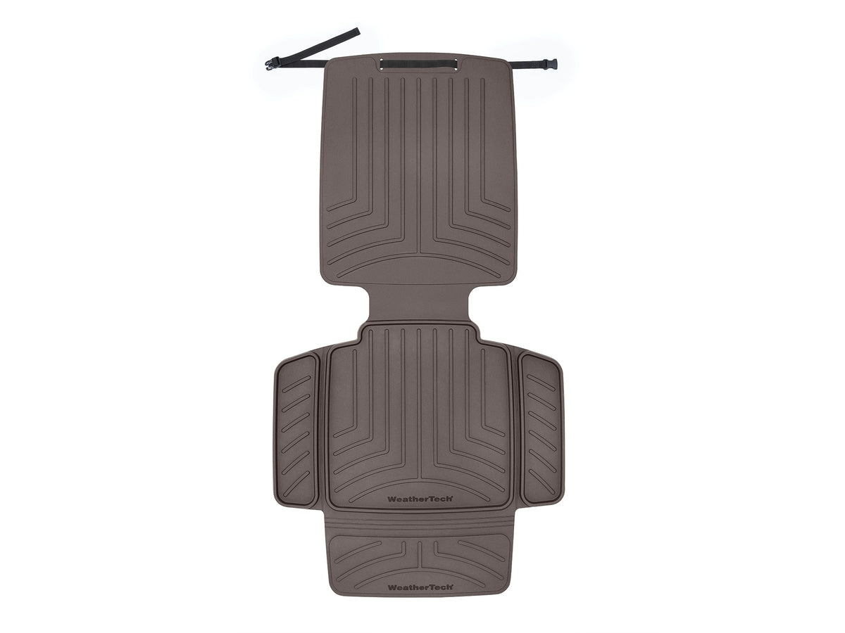 WeatherTech Kindersitz-Schutzunterlage in Kakao