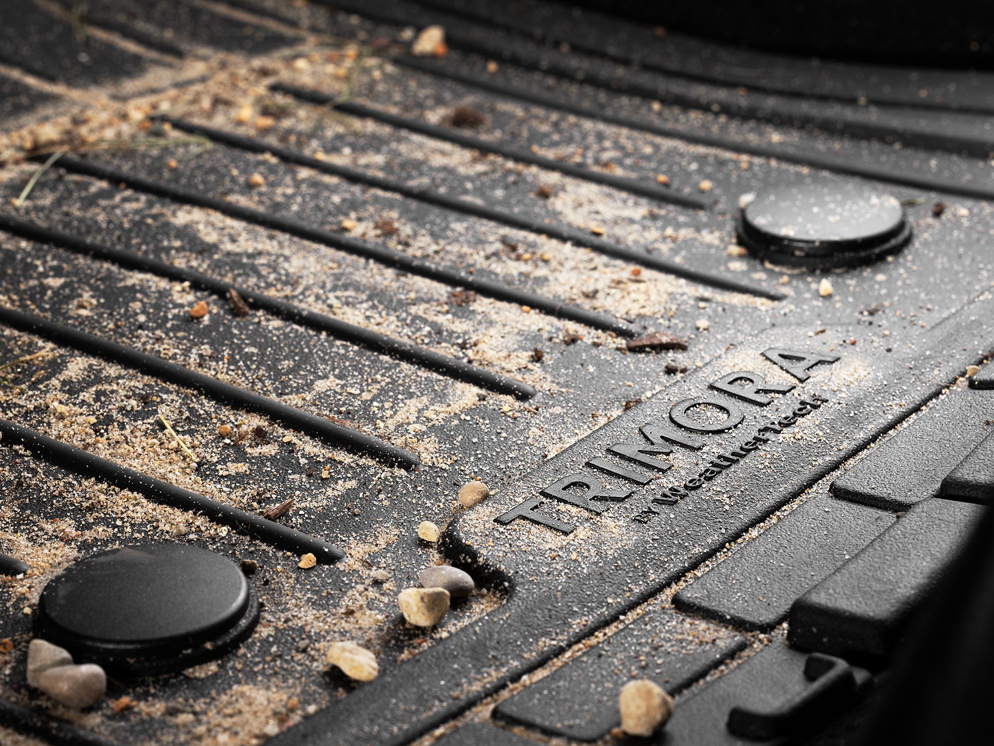 Trimora Universal Automatte (Größe anpassbar) | 1. & 2.Reihe | 4er Set - RHD