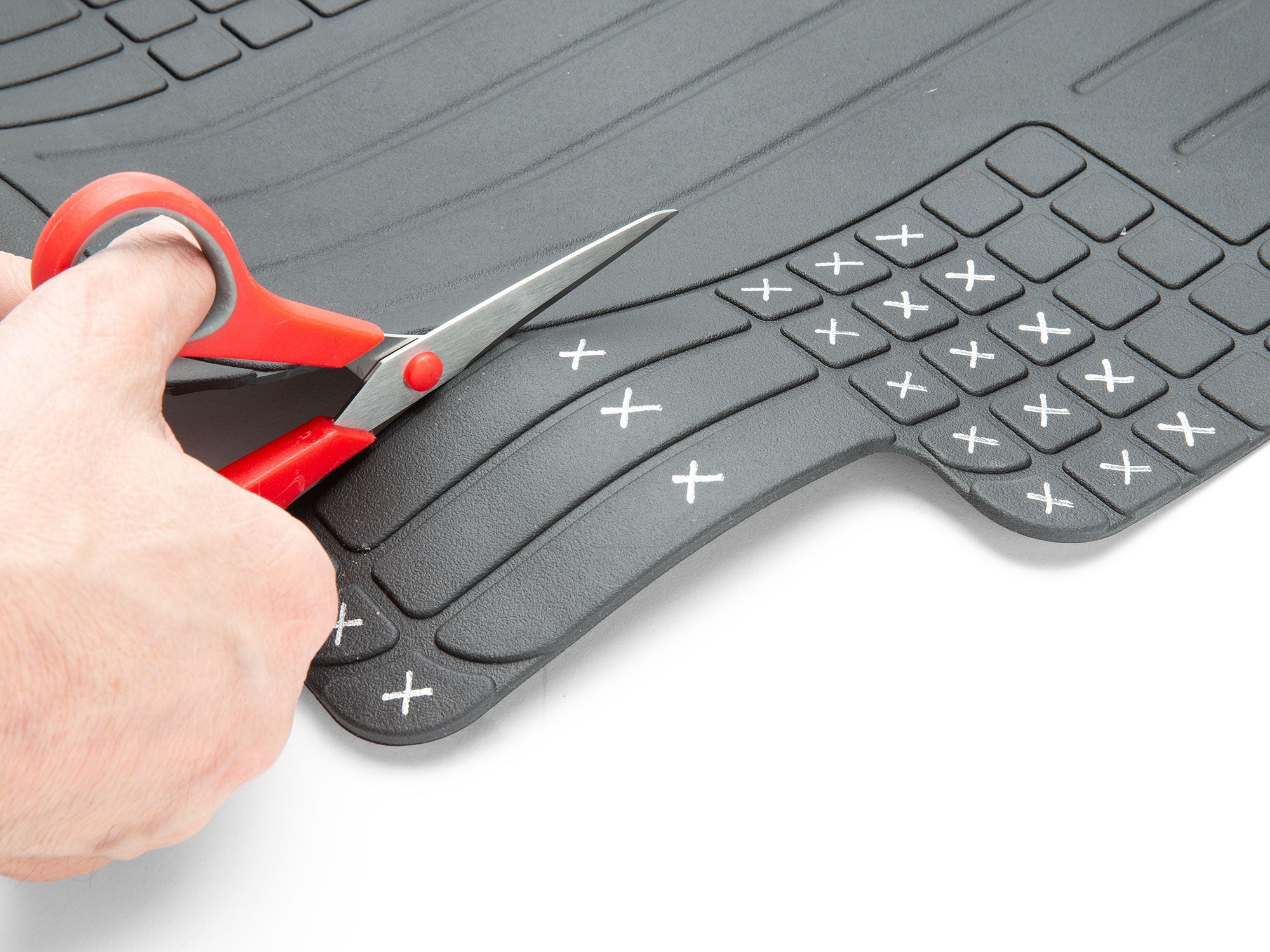 Trimora Universal Automatte (Größe anpassbar) | 1. & 2.Reihe | 4er Set - RHD