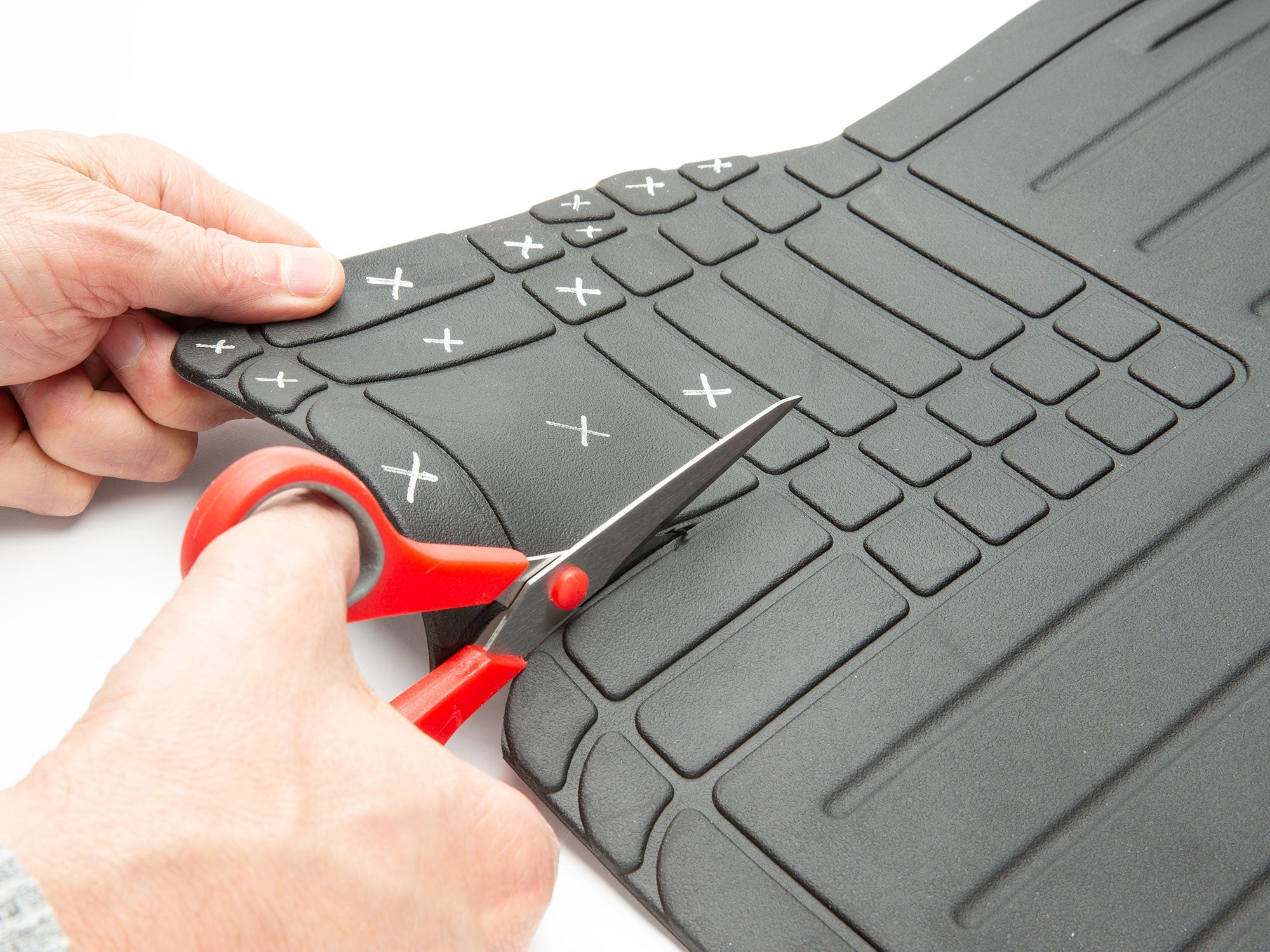 Trimora Universal Automatte (Größe anpassbar) | 1. & 2.Reihe | 3er Set - RHD