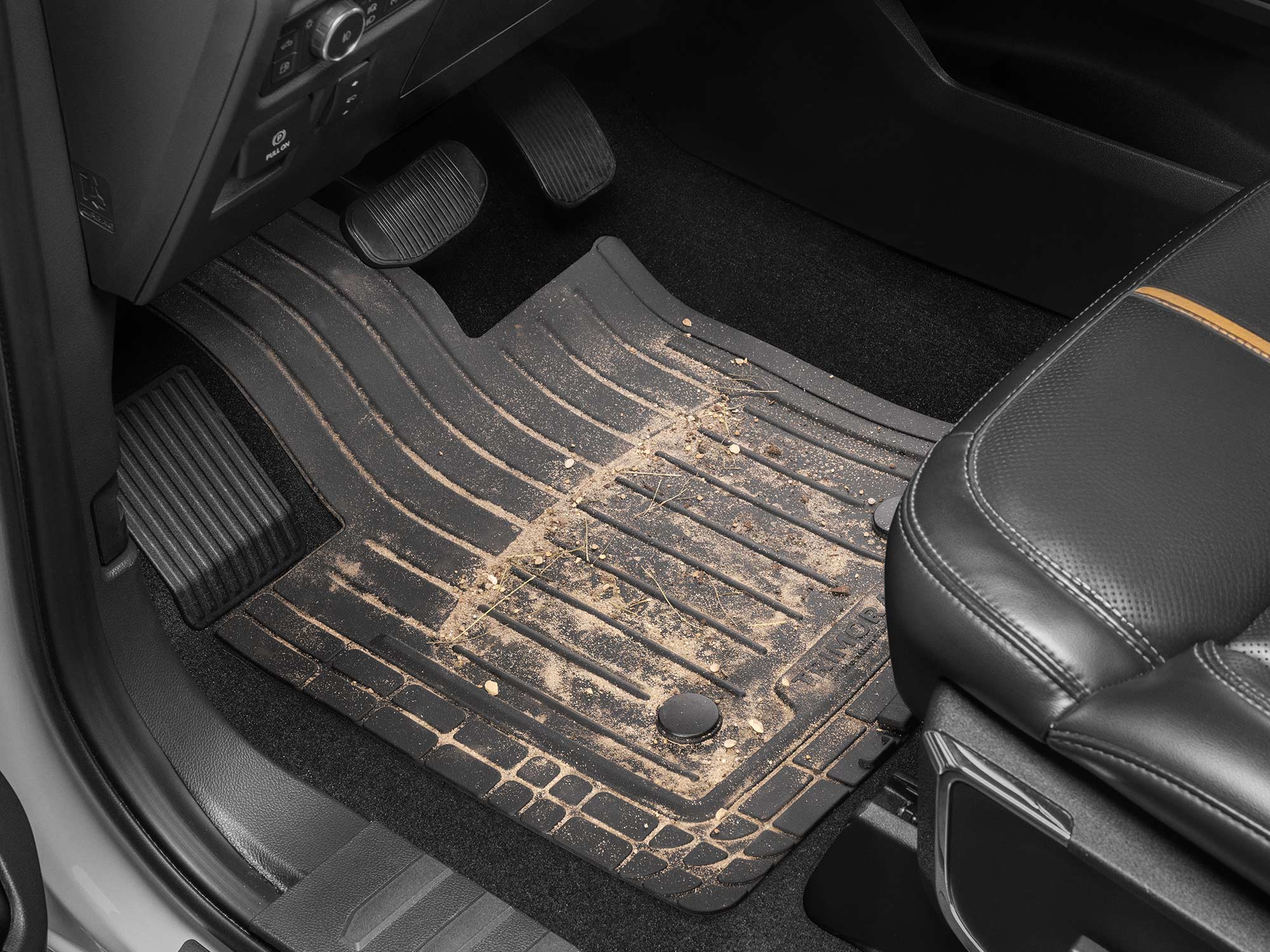 Trimora Universal Automatte (Größe anpassbar) | 1. & 2.Reihe | 3er Set - RHD