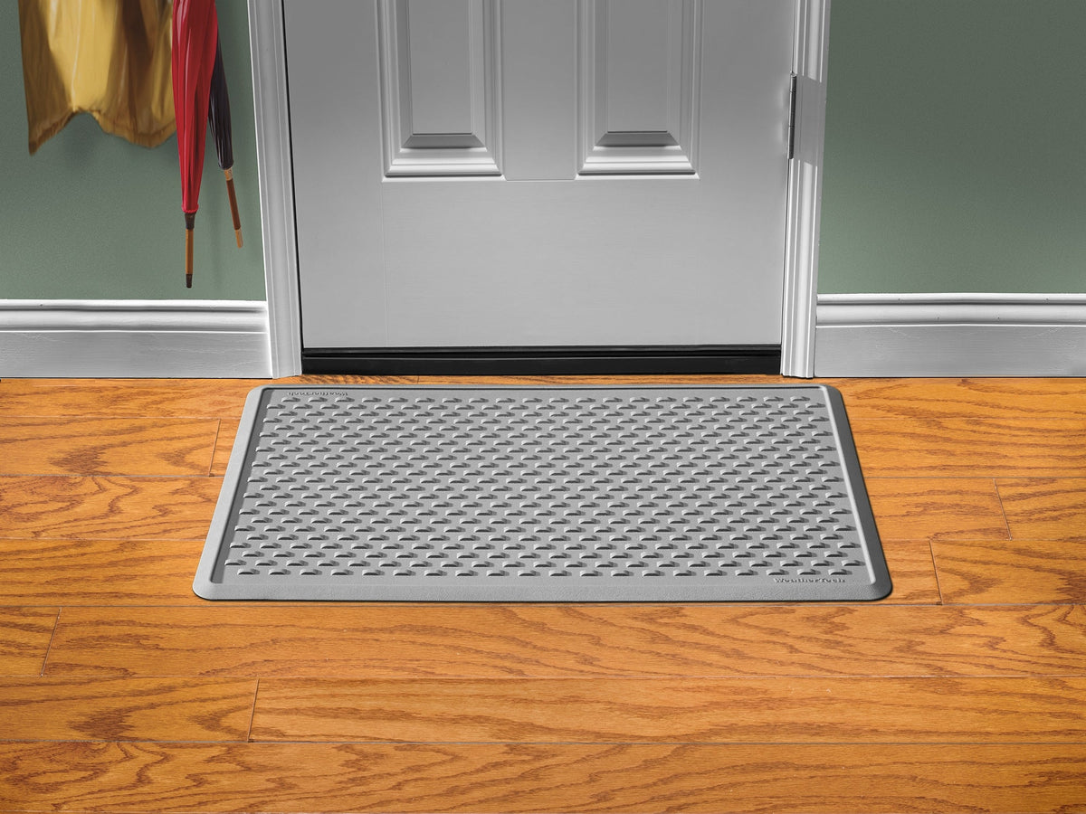 IndoorMat in Grau, IndoorMat 24" x 39" - verpackt
