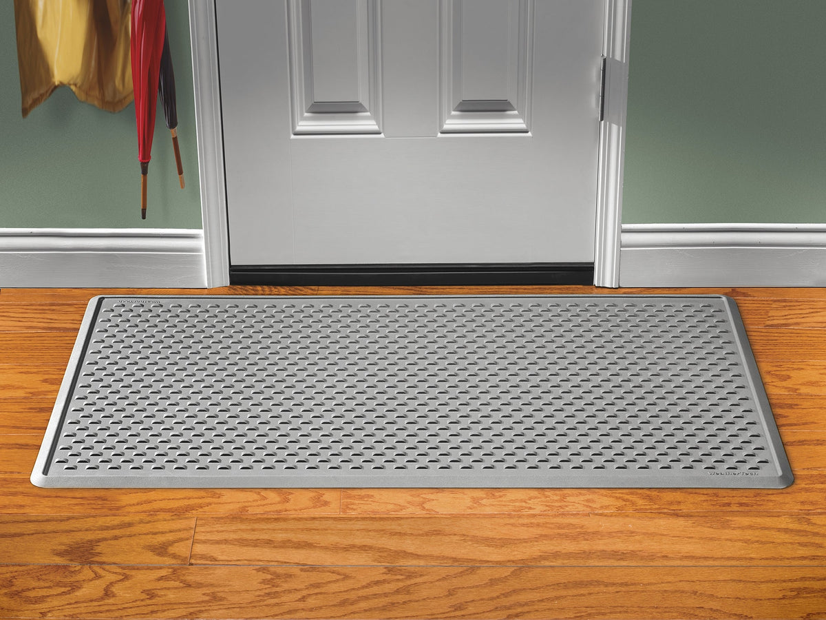 IndoorMat in Grau, IndoorMat 30" x 60" - verpackt