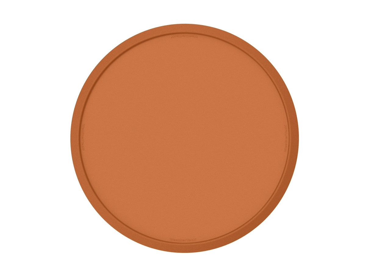 Allzweckmatte in Terrakotta, 35" runde Allzweckmatte
