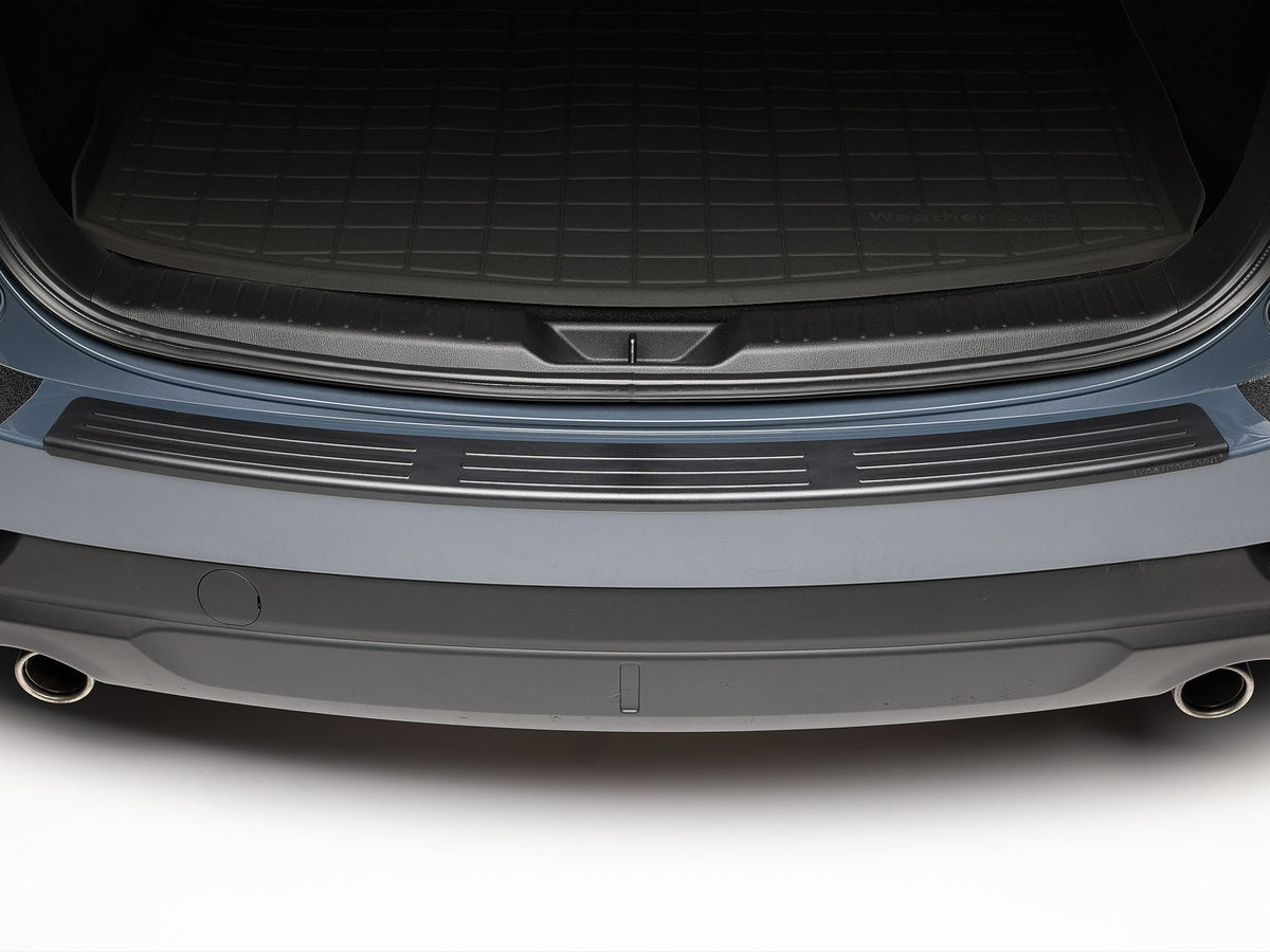 WeatherTech BumperTopper für Mazda CX-5, hinten, schwarz