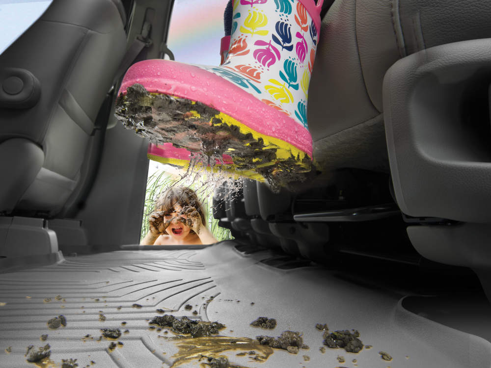 Fußmatten | 3.Reihe | Hyundai Santa Fe Hybrid alle Modelle