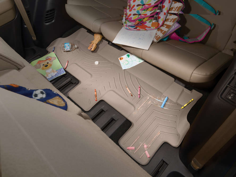 Tapis de sol Premium | 2ème rangée | Cadillac Escalade ESV tous modèles