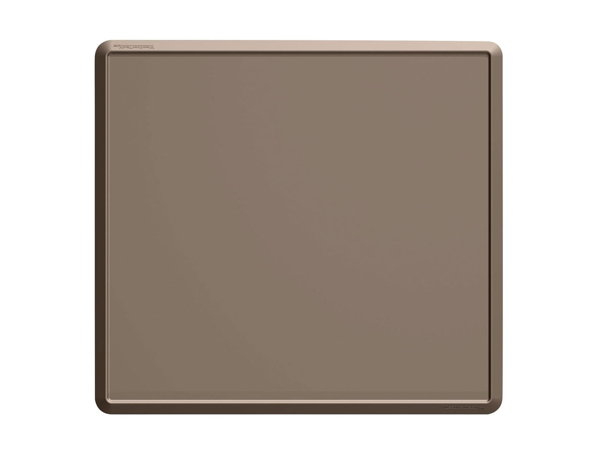 Allzweckmatte in Beige, 44" x 48" Rechteck