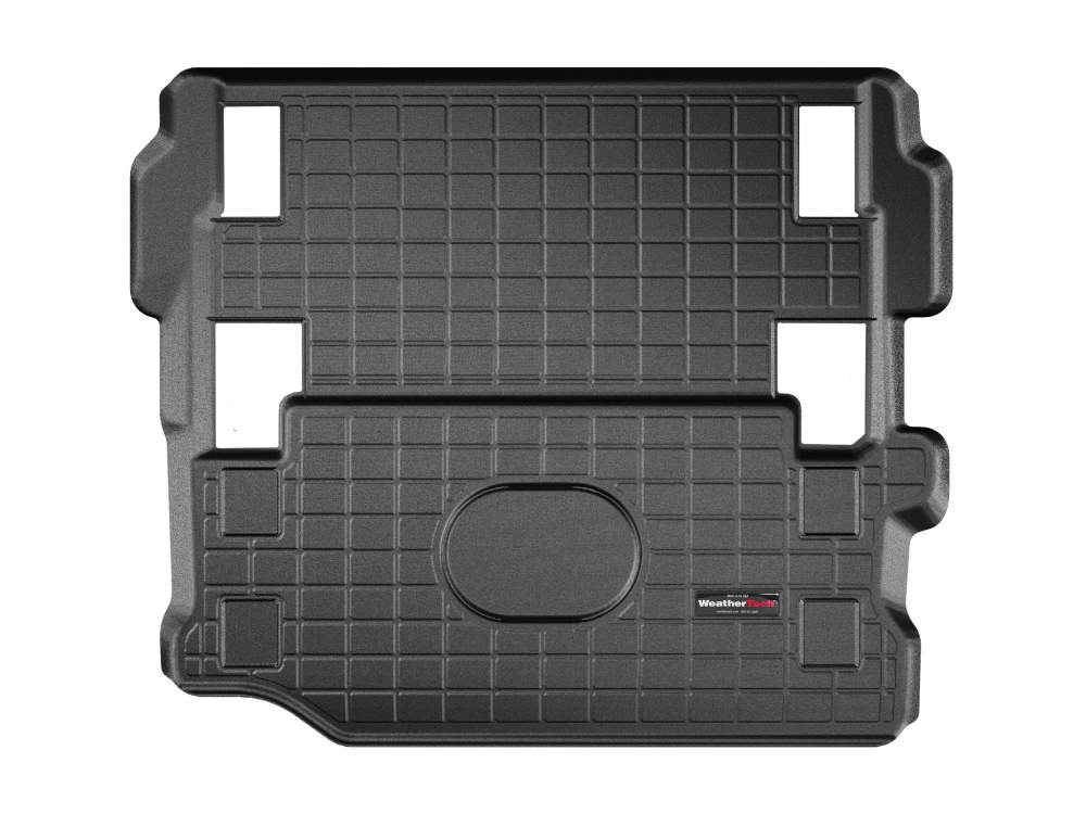 Kofferraumwanne | Hinter 1.Reihe | Jeep Wrangler alle Modelle