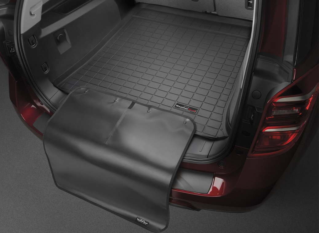 WeatherTech Kofferraumwanne mit Stoßstangenschutz für Audi SQ8 Hinter 2. Reihe