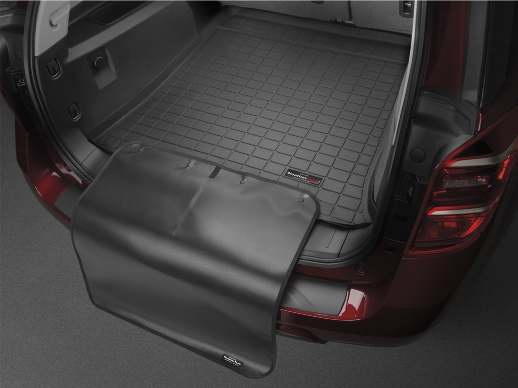 WeatherTech Kofferraumwanne mit Stoßstangenschutz für BMW X3 Hinter 2. Reihe