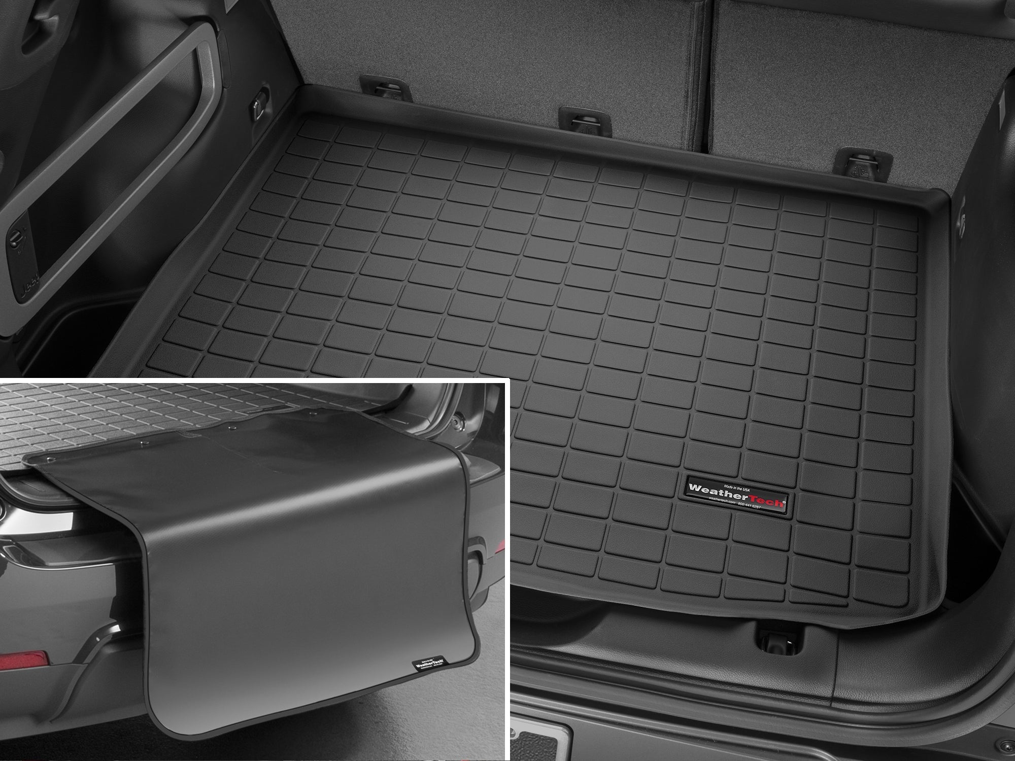 Kofferraumwanne für Toyota RAV4 alle Modelle