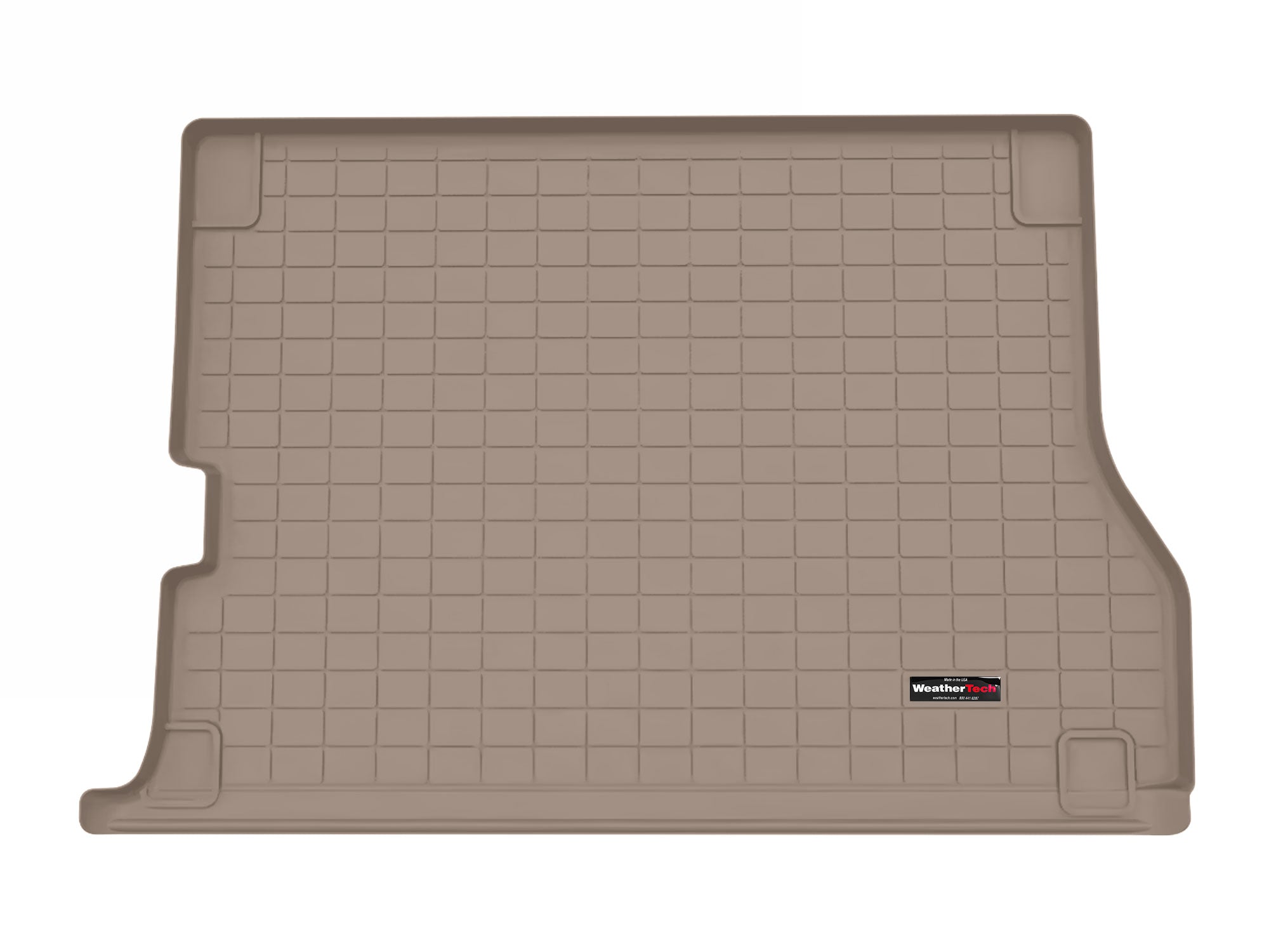 Trunk liner | Behind 2nd row | Chevrolet Blazer all models