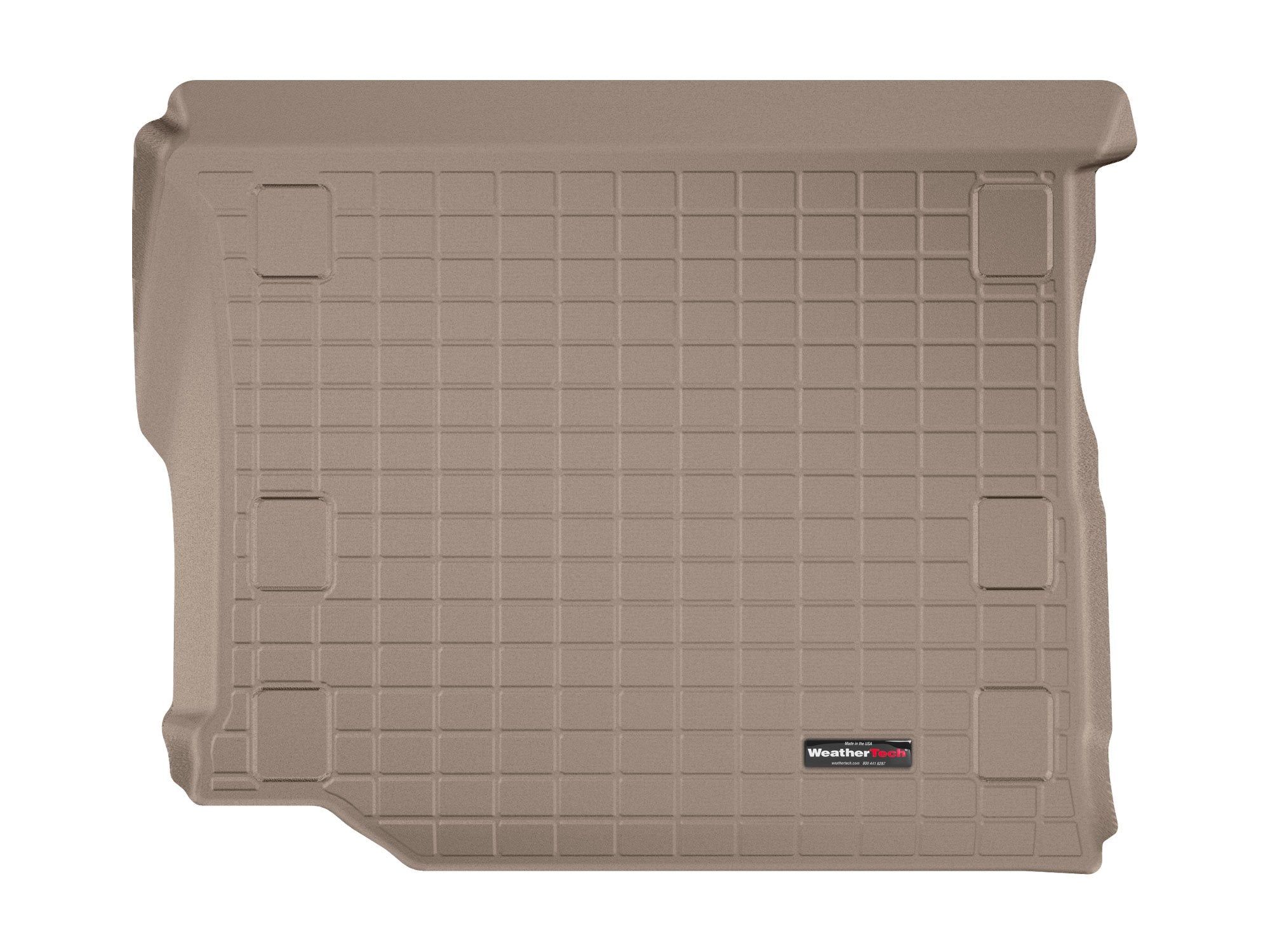 Kofferraumwanne | Hinter 2.Reihe | Jeep Wrangler Unlimited alle Modelle