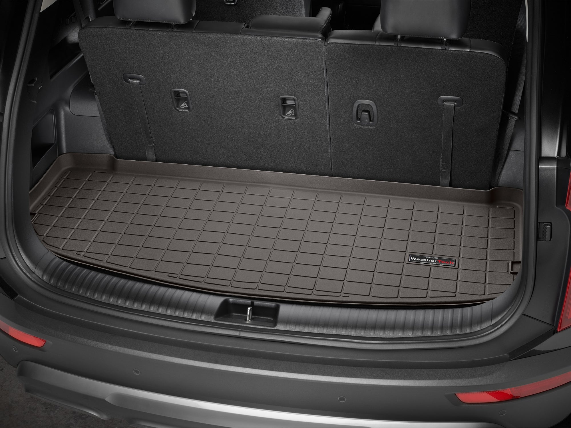Boot liner | Behind 2nd row | BMW X2 all models