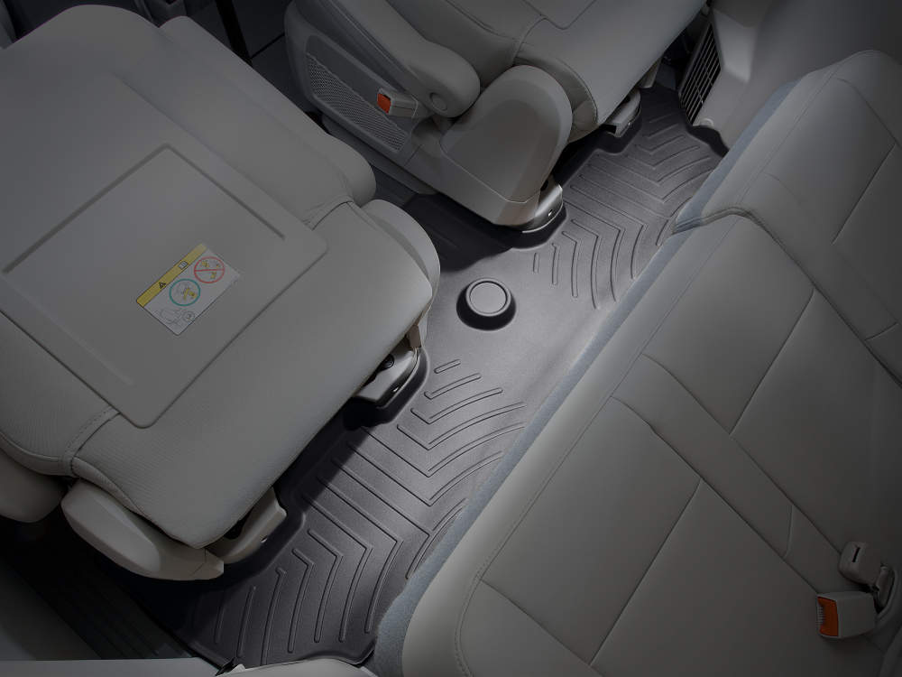 Fußmatten | 3.Reihe | Chrysler Grand Voyager alle Modelle