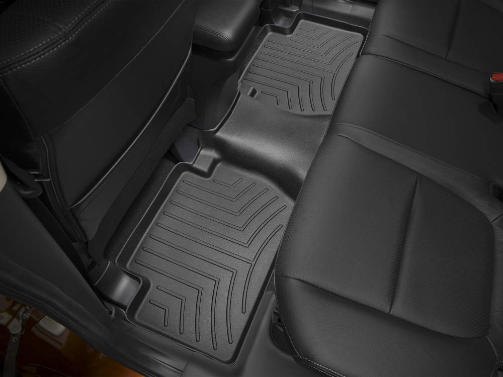 Fußmatten | 2.Reihe | Citroen C-Crosser alle Modelle