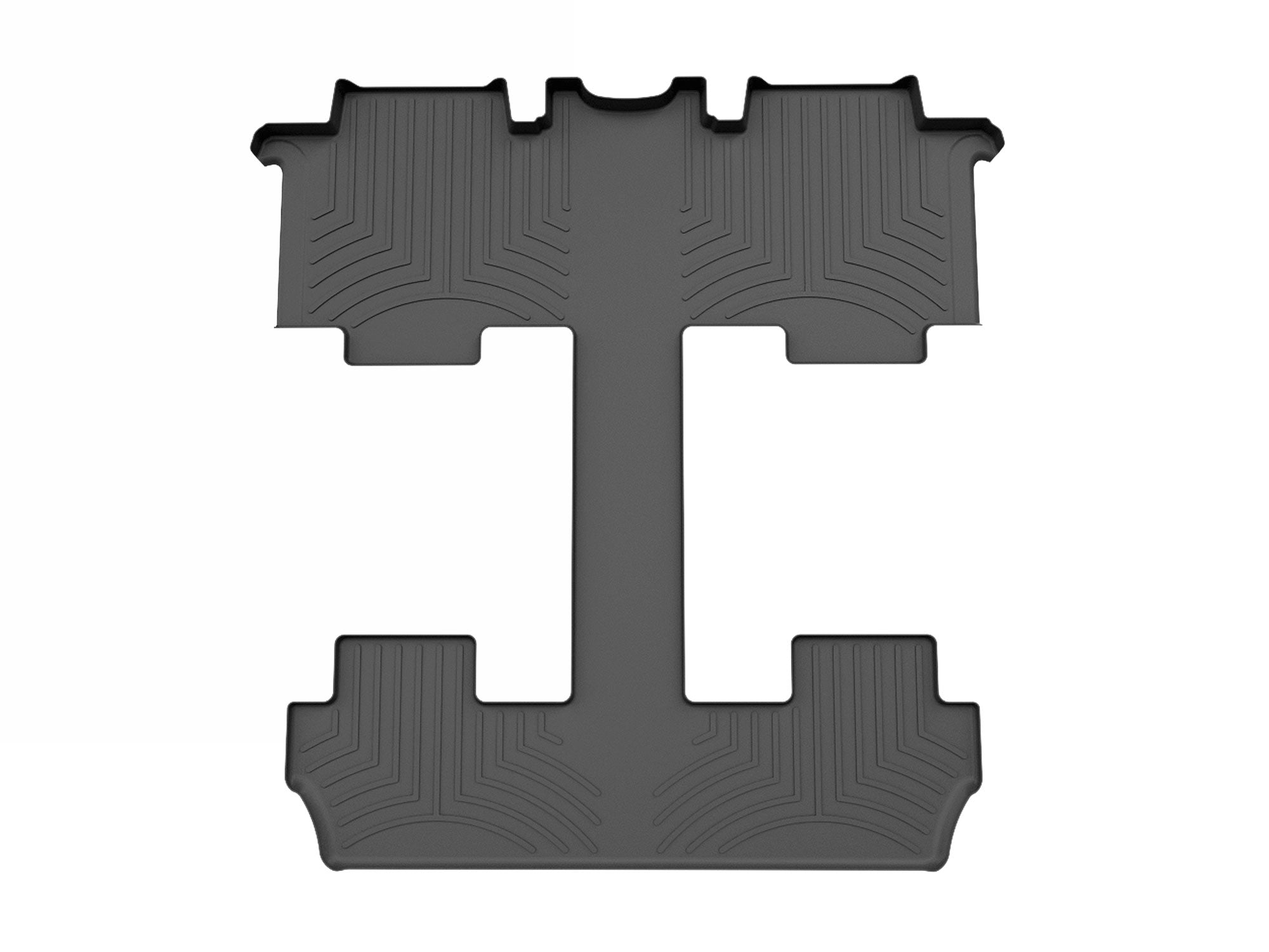 Fussmatten für 2. und 3. Reihe Volkswagen ID. Buzz alle Modelle